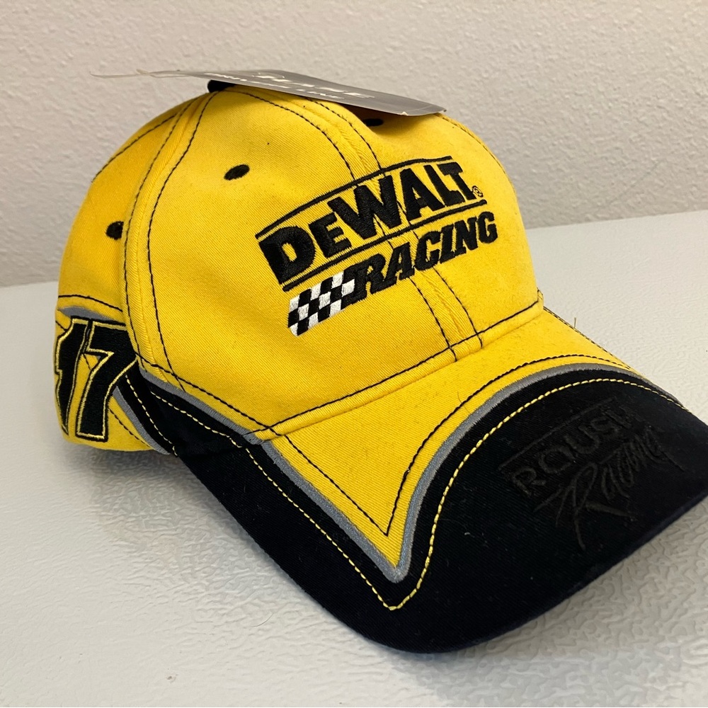 NWT Chase Authentics Vintage 2004 Matt Kenseth Dewalt Racing Nascar Hat #17